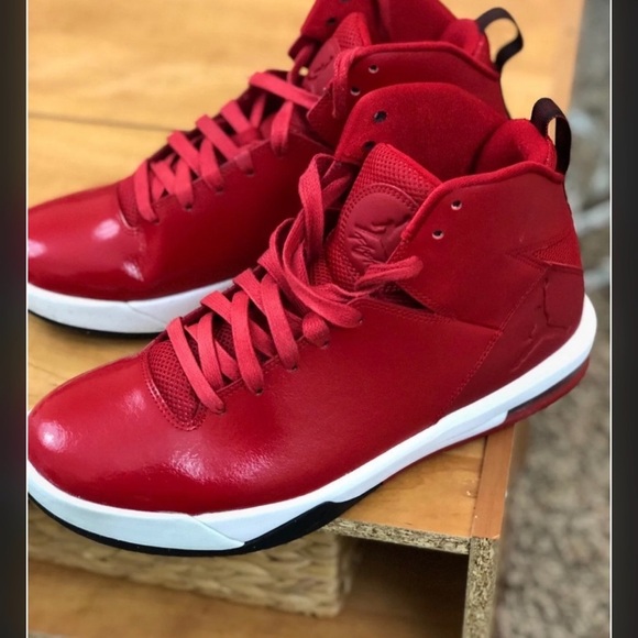 Jordan Air Imminent Gym Shoe Mens - Red/Black/White Size 9.5 - Picture 8 of 8